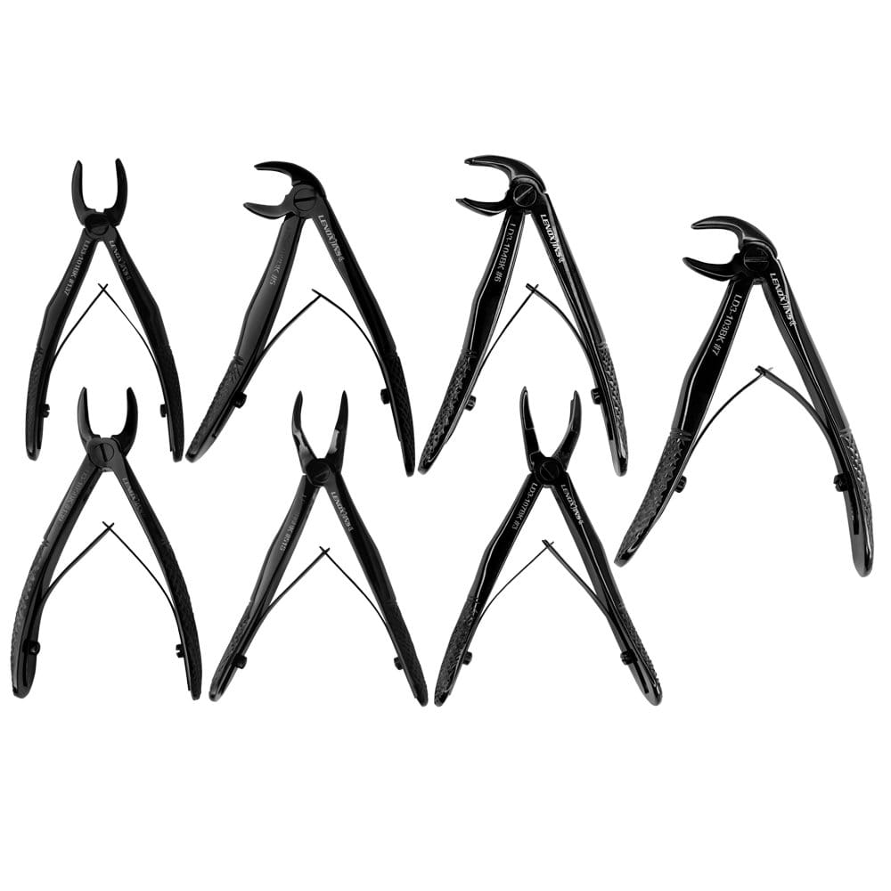 Pediatric Extracting Forceps Set of 7 – LENOX INS - Lensur Instruments Ltd., Extraktionszangen