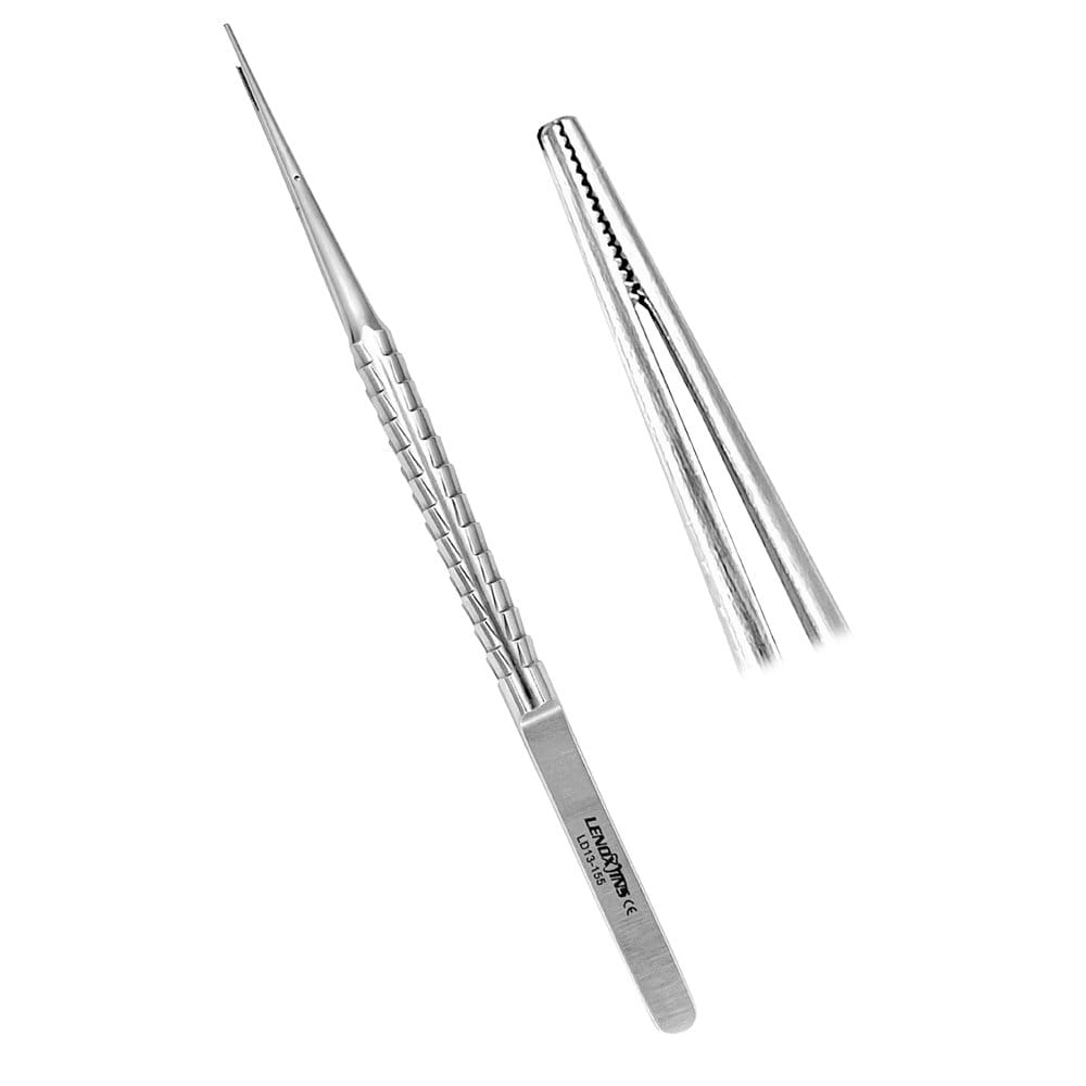 Cooley Tissue Forceps 18cm EGR Handle – LENOX INS - Lensur Instruments Ltd., Chirurgische Instrumente