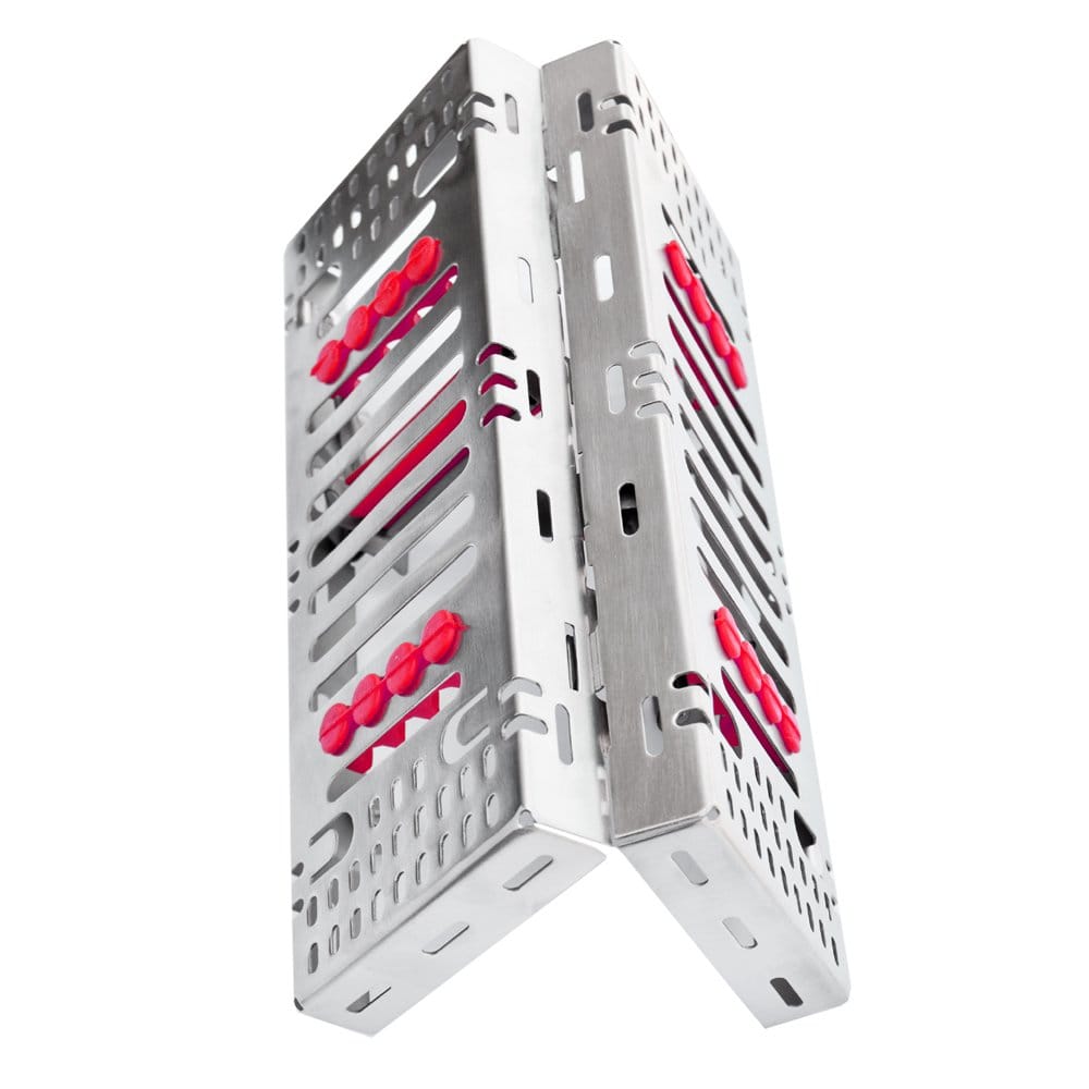 Double Decker Sterilization Cassette For 8pcs – LENOX INS - Lensur Instruments Ltd., Trays, Sterilcontainer und Zubehör