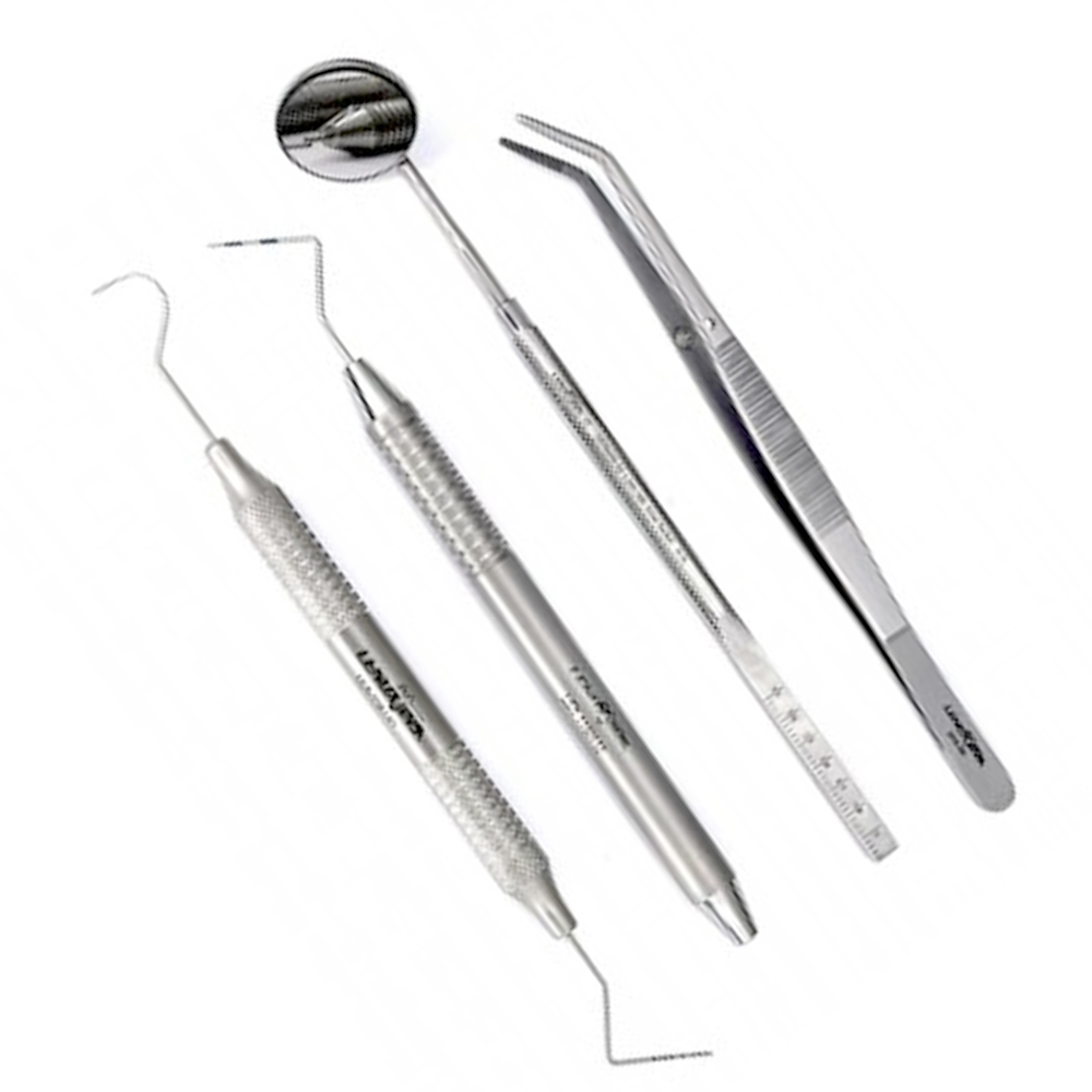 Dental Exam-Diagnostic Kit – LENOX INS - Lensur Instruments Ltd., Probes & Diagnostic Instruments