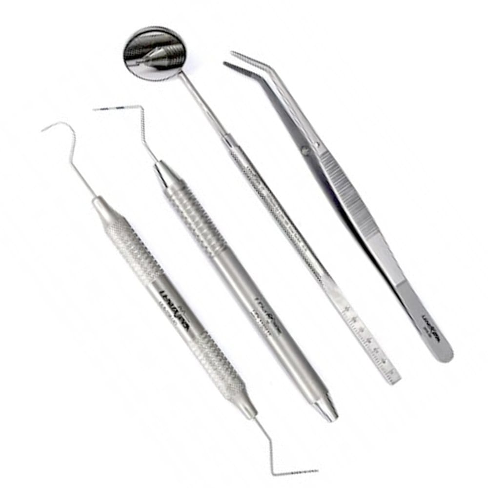 Dental Exam-Diagnostic Kit – LENOX INS - Lensur Instruments Ltd., Explorers