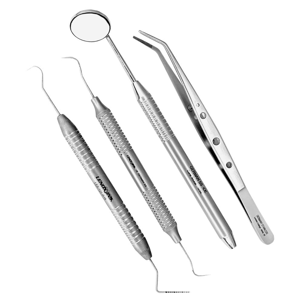 Dental Exam-Diagnostic Kit – LENOX INS - Lensur Instruments Ltd., Explorers