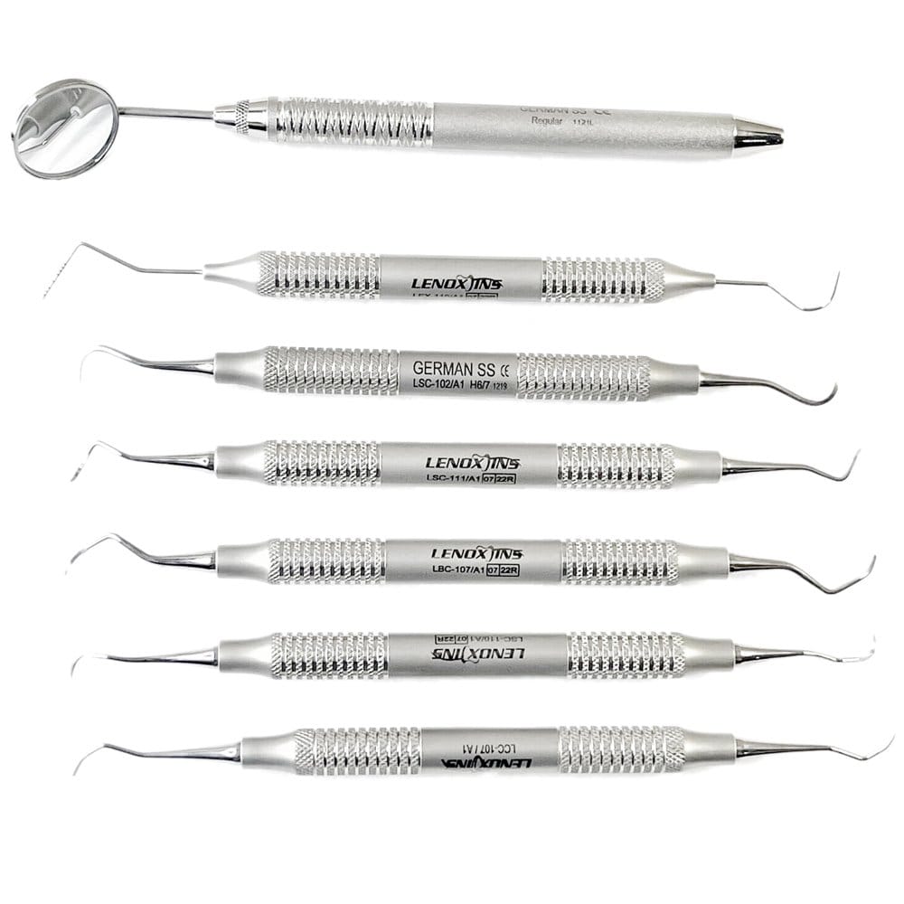 Hygiene Instruments Kit ECO – LENOX INS - Lensur Instruments Ltd., Periodontal Surgery