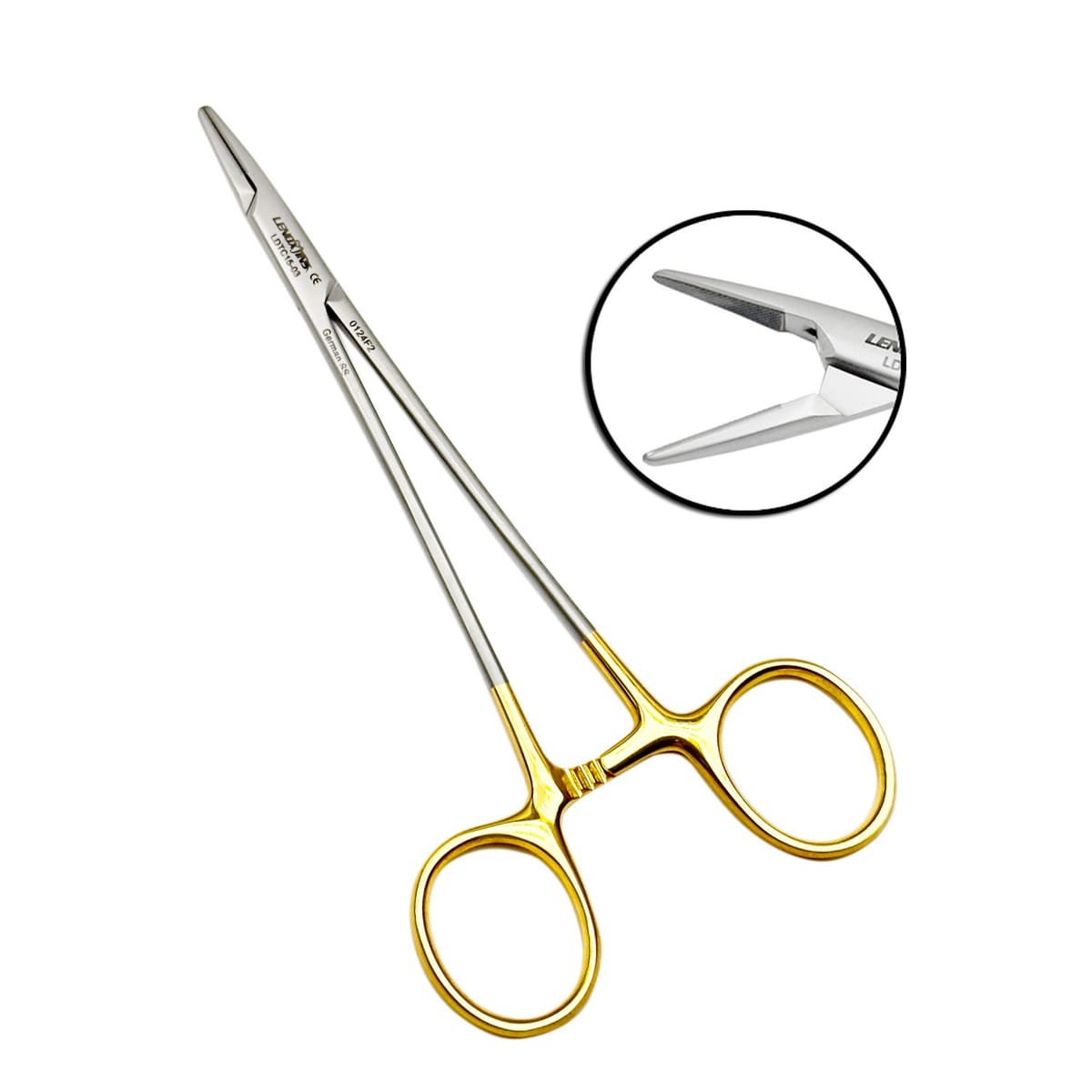 Mayo-Hegar Needle Holders TC 16cm – LENOX INS - Lensur Instruments Ltd., Chirurgische Instrumente