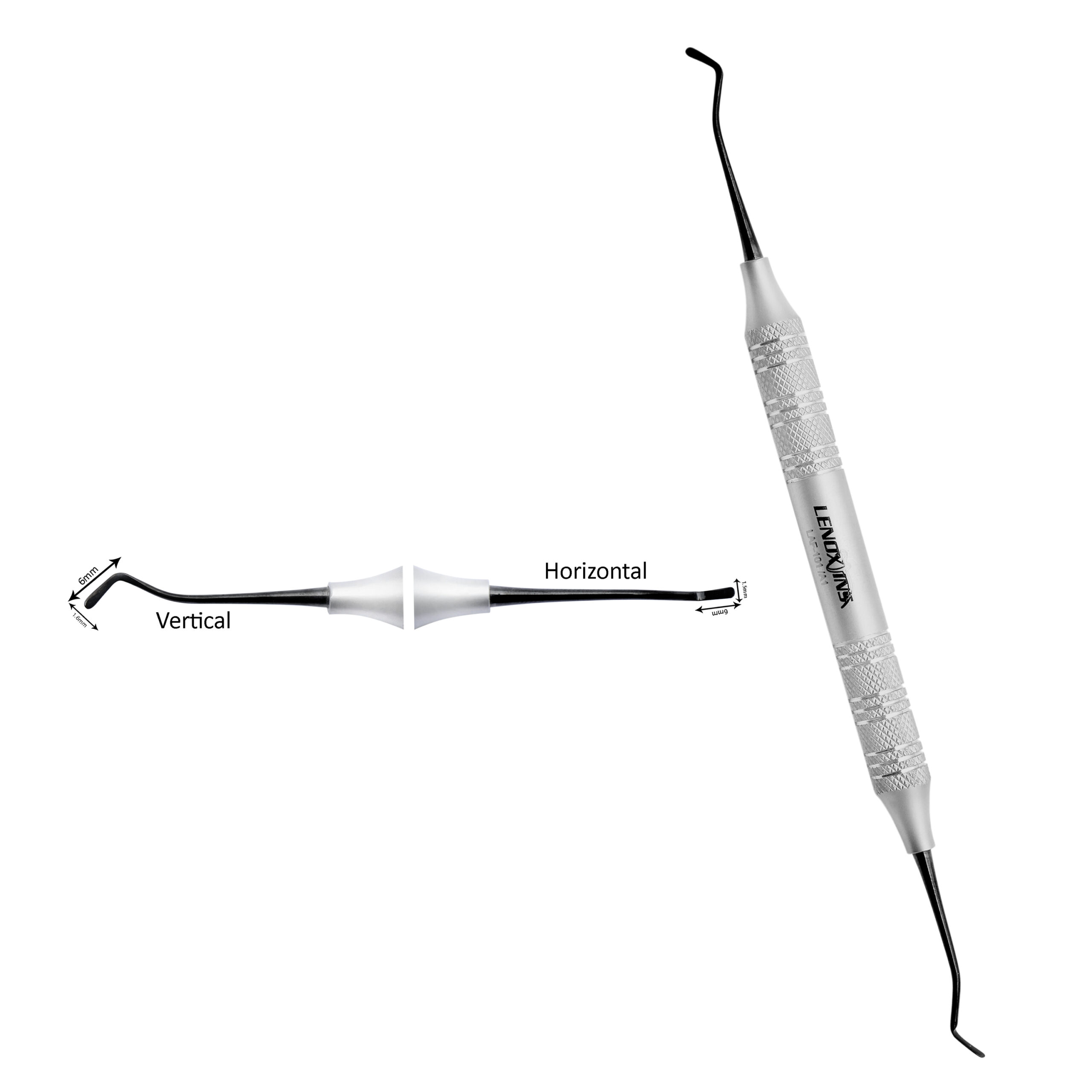 PFI Composite Filling Instruments- TT Black Points – LENOX INS - Lensur Instruments Ltd., Spatulas & Carvers