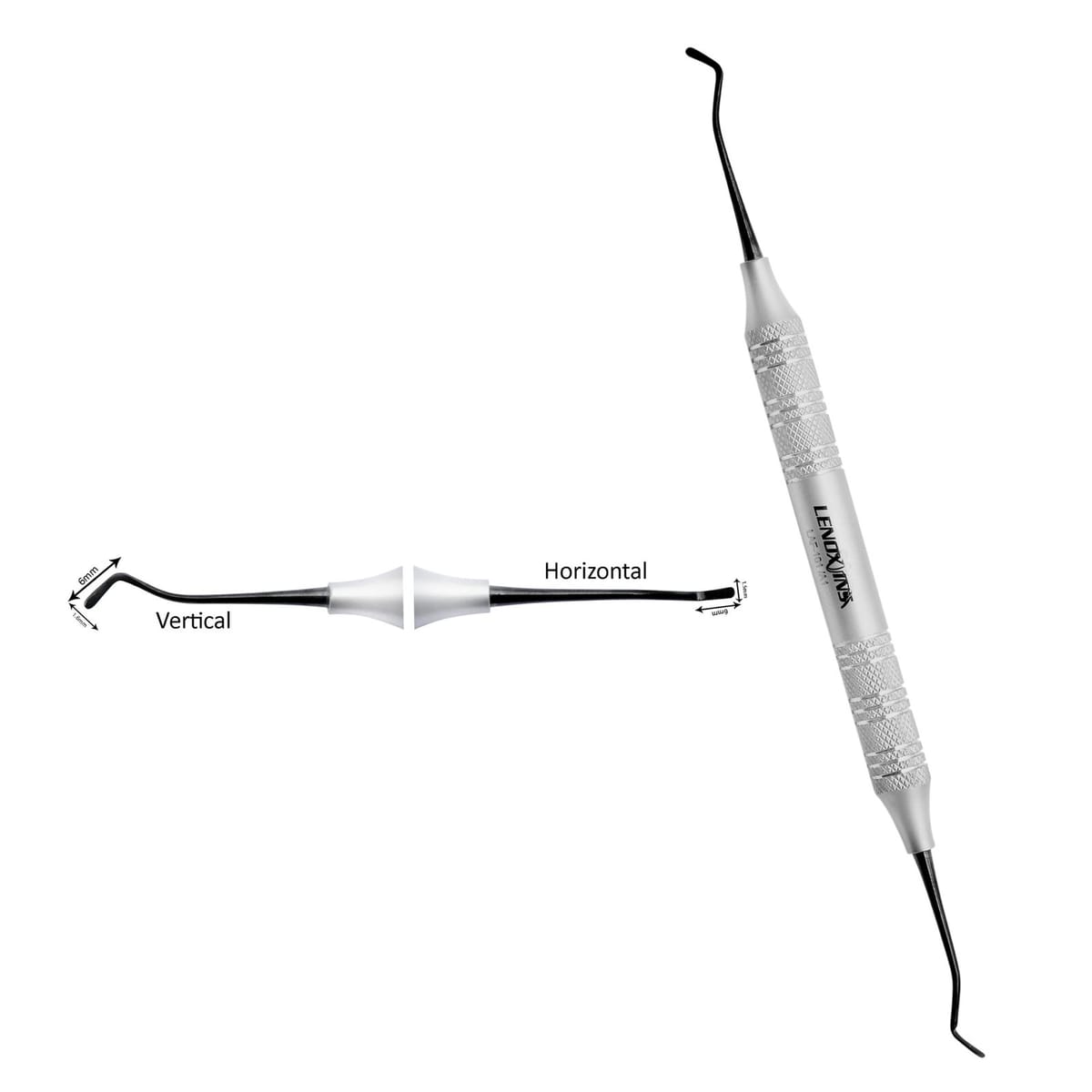 PFI Composite Filling Instruments- TT Black Points – LENOX INS - Lensur Instruments Ltd., Füllungsinstrumente
