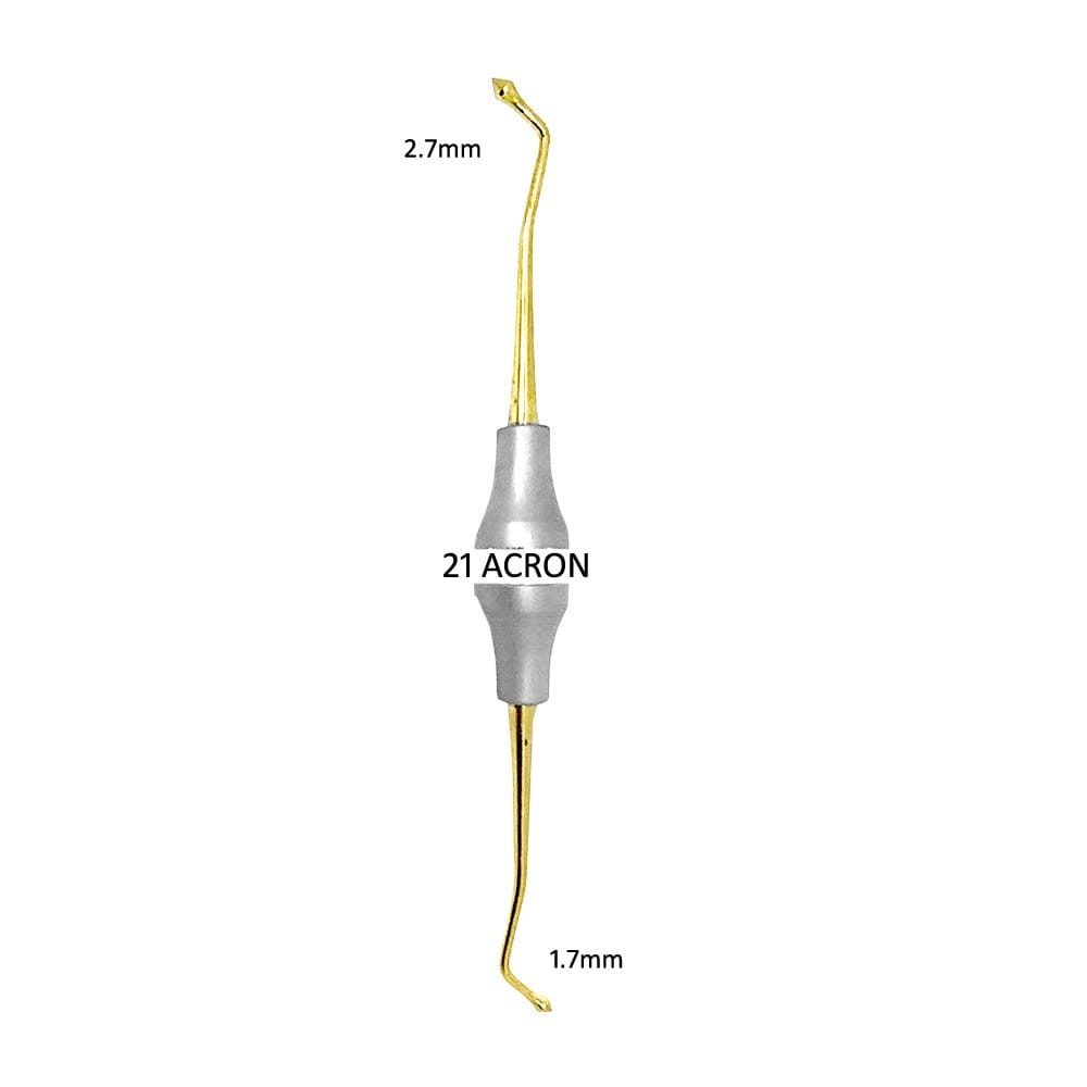 ACRON Ball Burnishers # 21, 2.7MM / 1.7MM – LENOX INS - Lensur Instruments Ltd., Filling Instruments