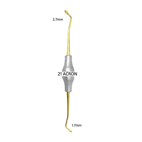 ACRON Ball Burnishers # 21, 2.7MM / 1.7MM