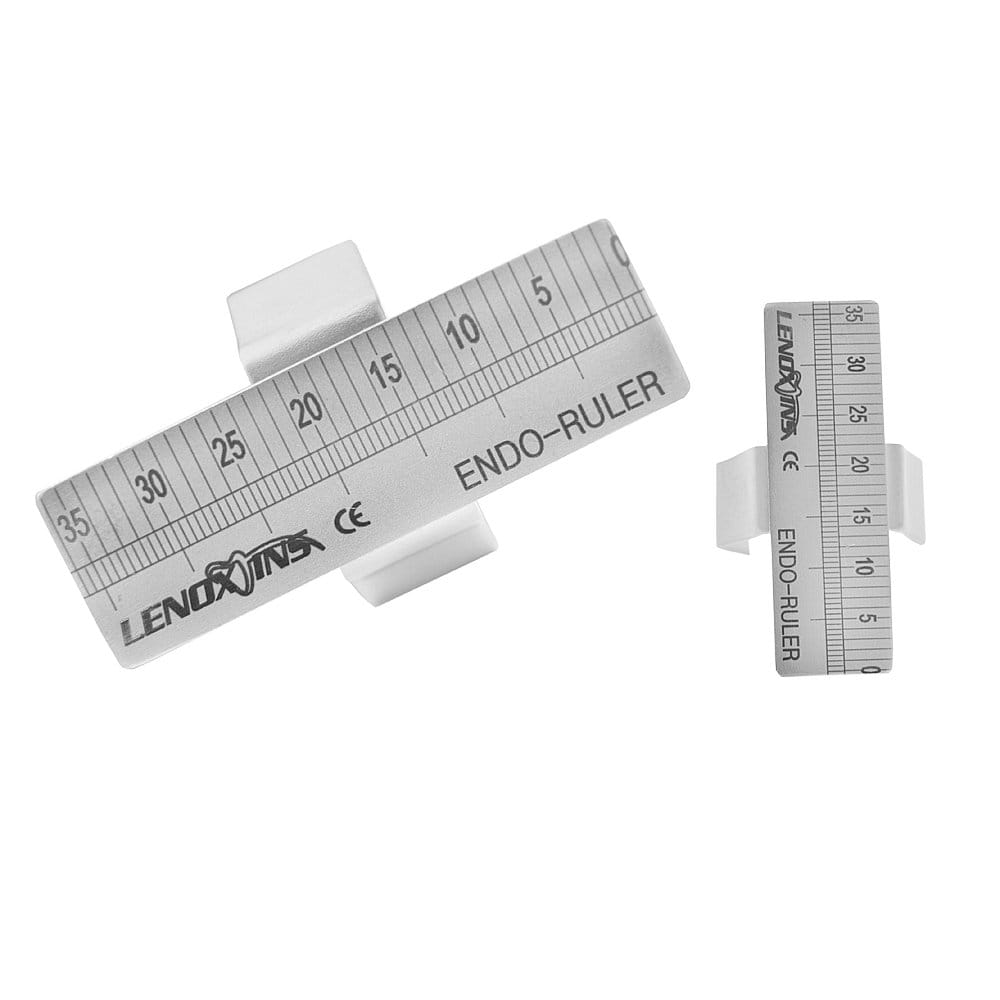 Endo Finger Ruler-Measuring Scale – LENOX INS - Lensur Instruments Ltd., Accessories for Root Canal Treatment