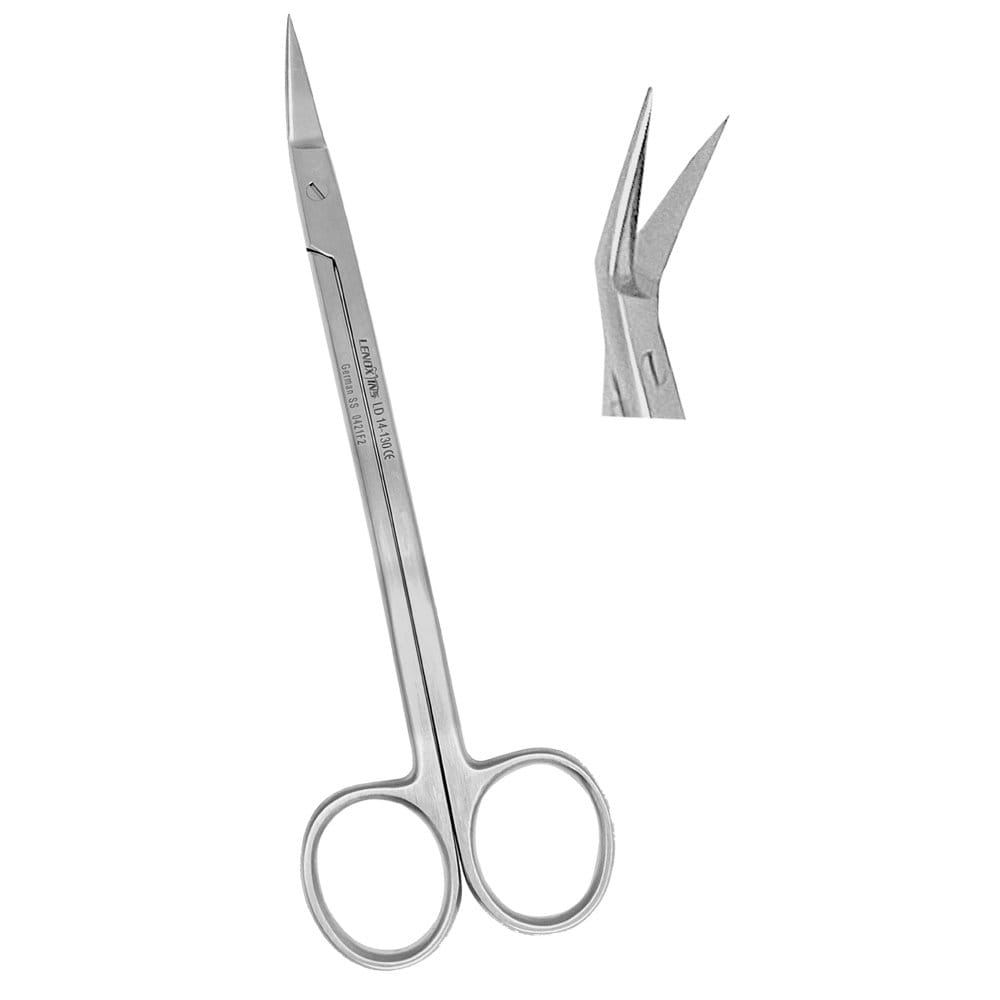 Dean Scissors Sharp 16.5cm – LENOX INS - Lensur Instruments Ltd., Surgical Instruments