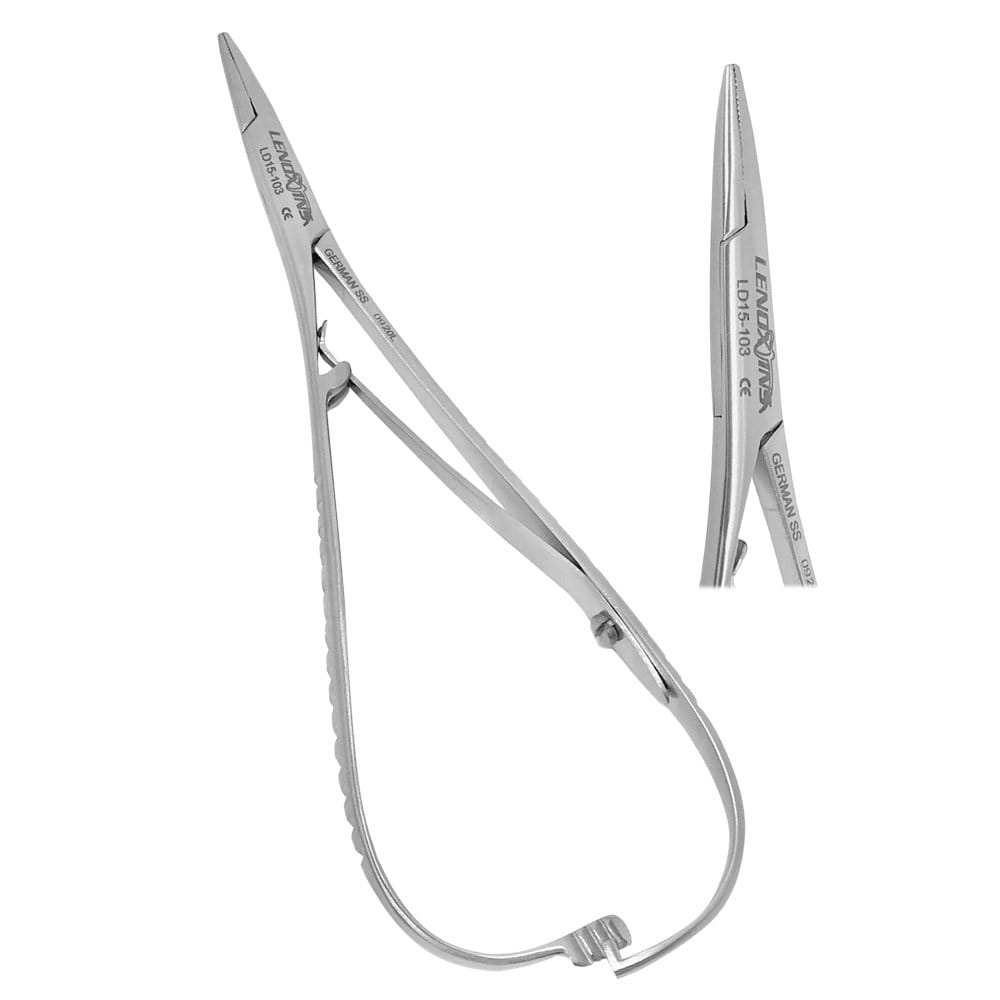 Mathieu Plier Narrow Tip 14CM – LENOX INS - Lensur Instruments Ltd., Pliers