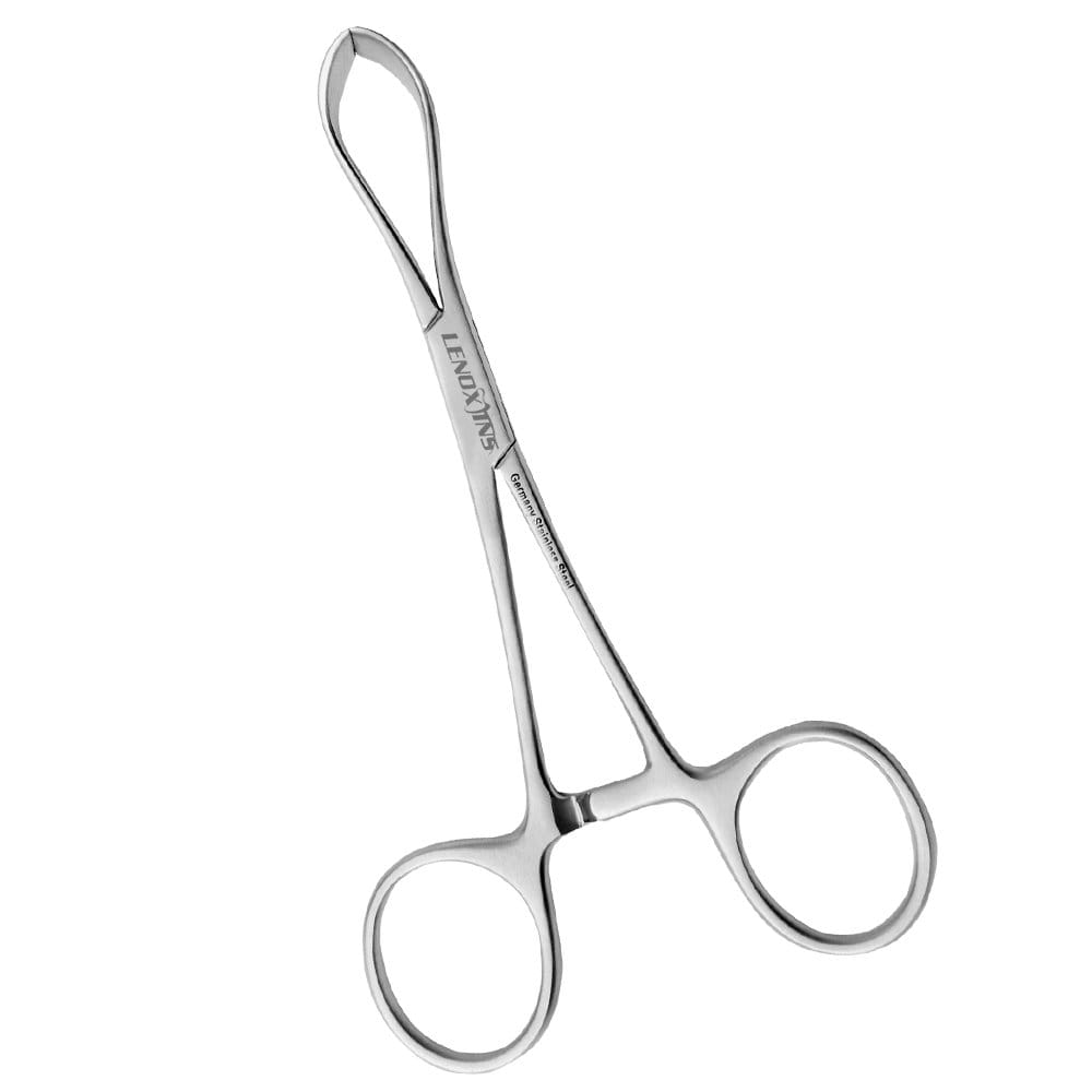Lorna Towel Forceps 13cm – LENOX INS - Lensur Instruments Ltd., Surgical Instruments