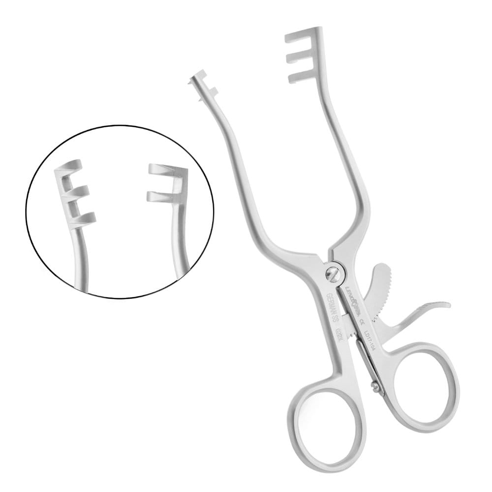 Weitlaner Retractors 10.5cm – LENOX INS - Lensur Instruments Ltd., Surgical Instruments