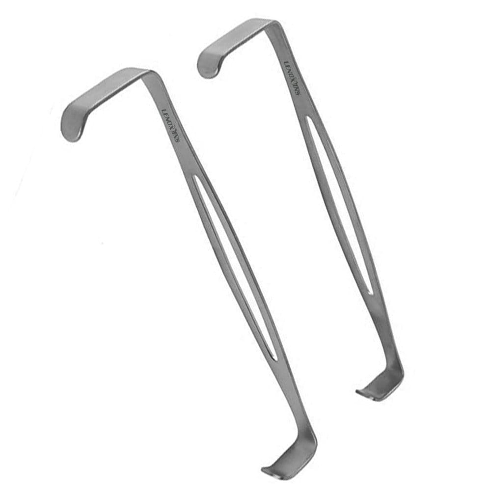 Cheek Retractors Set of 2 – LENOX INS - Lensur Instruments Ltd., Surgical Instruments
