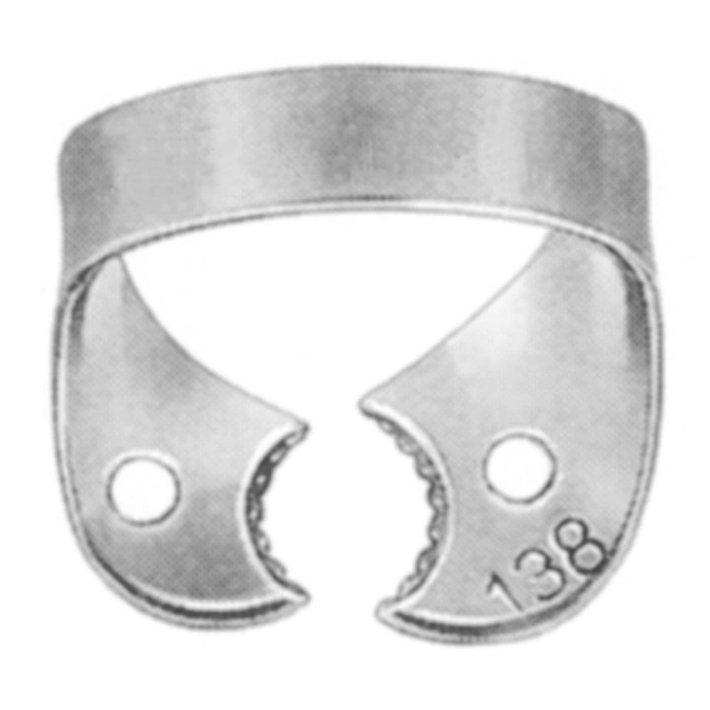 Rubber Dam Clamps Fig. 138 – LENOX INS - Lensur Instruments Ltd., Rubber Dam Clamps