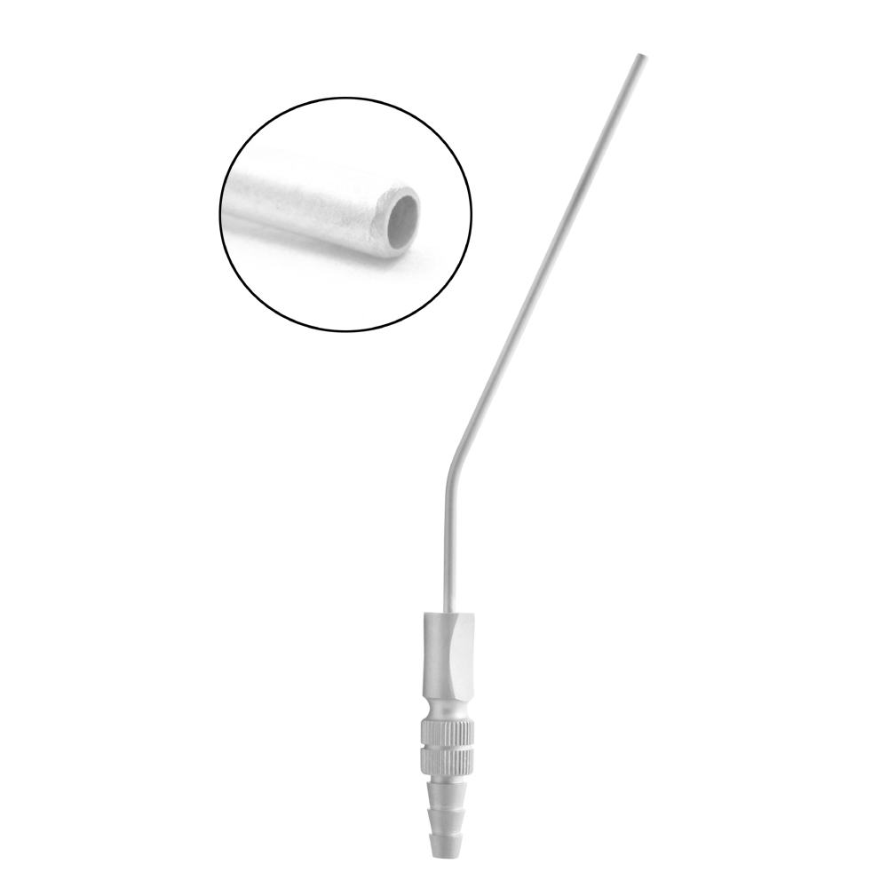 Frazier Aspirator - Ø4mm – LENOX INS - Lensur Instruments Ltd., Surgical Aspirating Tips