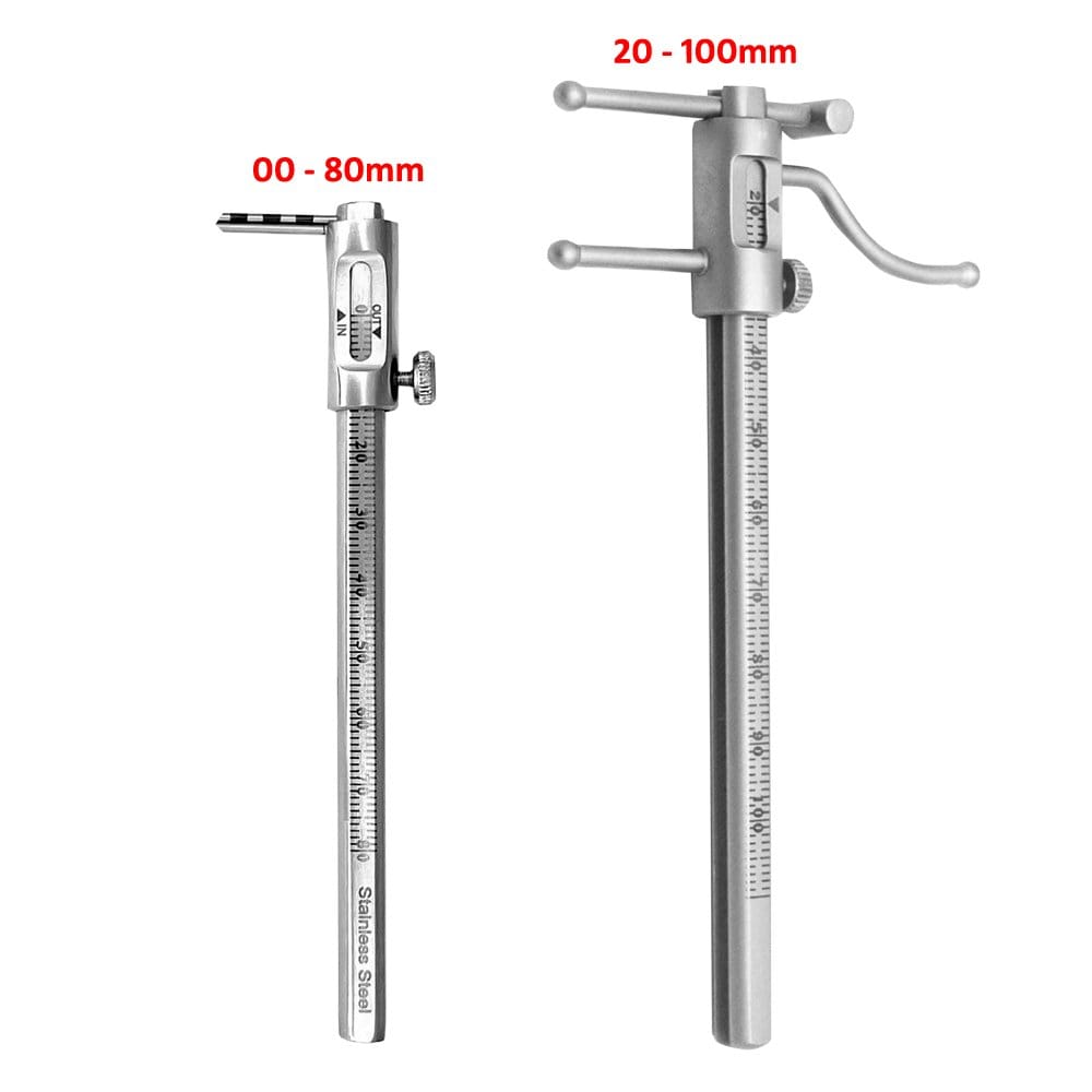 VDO Gauge &amp; Implant Gauge Set – LENOX INS - Lensur Instruments Ltd., Attachments