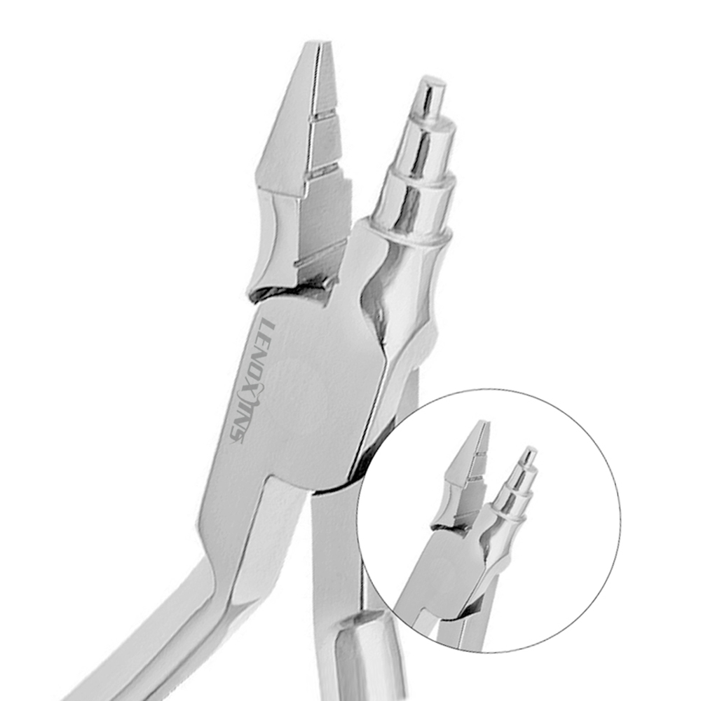 Young Loop Bending Pliers – LENOX INS - Lensur Instruments Ltd., Orthodontic Pliers & Instruments