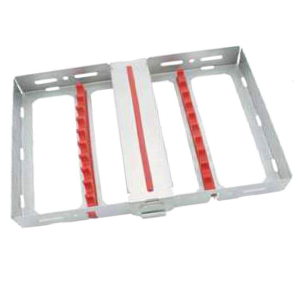 Dental Scalar Clip Cassettes for 10 Pcs – LENOX INS - Lensur Instruments Ltd., Trays, Sterilization Containers and Accessories