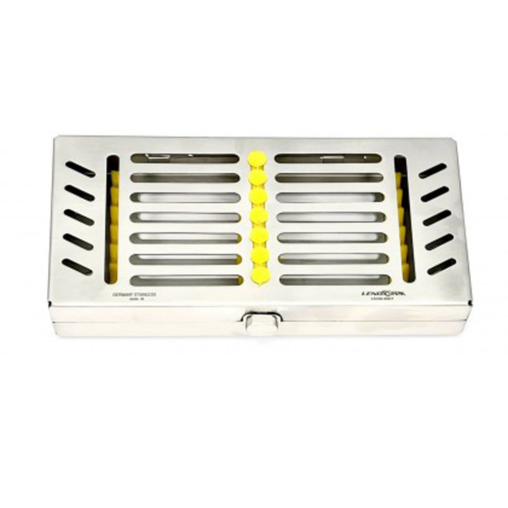 Cassette Medium 18.5x12x4CM for Elevators – LENOX INS - Lensur Instruments Ltd., Instrument Cassettes & Trays