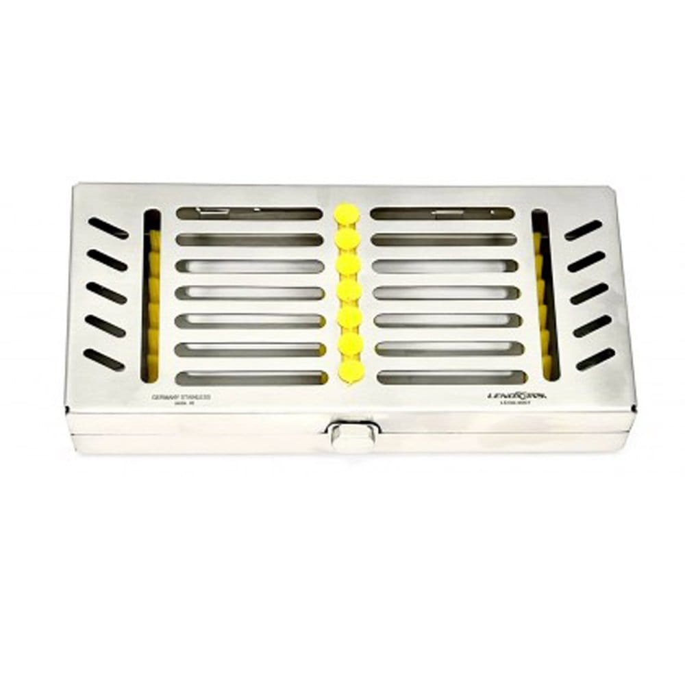 Cassette Medium 18.5x12x4CM for Elevators – LENOX INS - Lensur Instruments Ltd., Trays, Sterilcontainer und Zubehör