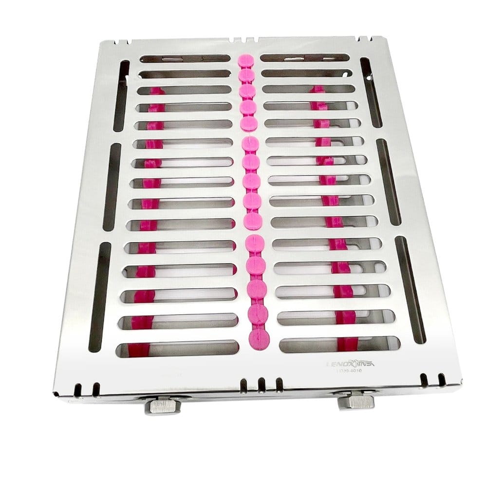 Cassette - 22.5x18.5x3.5CM – LENOX INS - Lensur Instruments Ltd., Trays, Sterilization Containers and Accessories