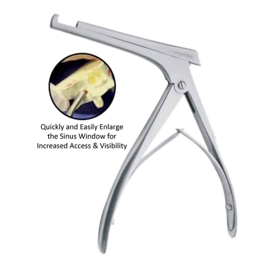 Kerison Rongeur 3MM – LENOX INS - Lensur Instruments Ltd., Chirurgische Instrumente
