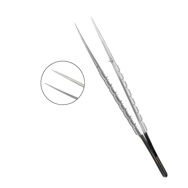 Micro Tissue Forceps, 17cm