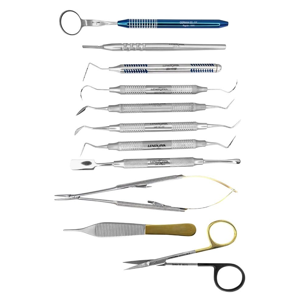 Periodontal Surgery Kit – LENOX INS - Lensur Instruments Ltd., Periodontal Surgery