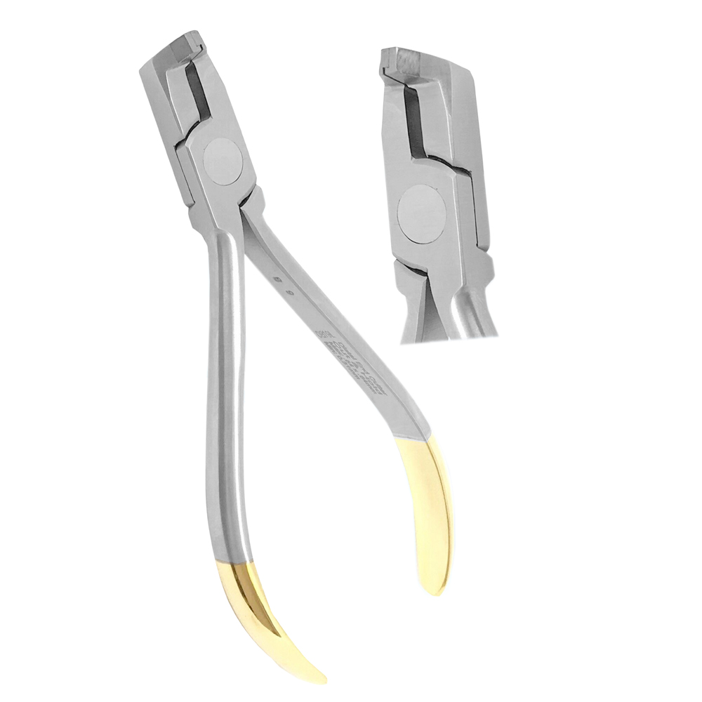 Dental Distal End Cutter 12cm – LENOX INS - Lensur Instruments Ltd., Orthodontic Pliers & Instruments