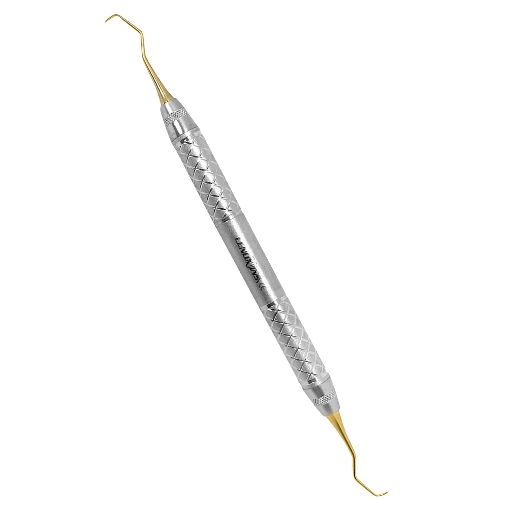 Gracey Curettes 1/2 - G-Line Gold – LENOX INS - Lensur Instruments Ltd., Periodontal Instruments