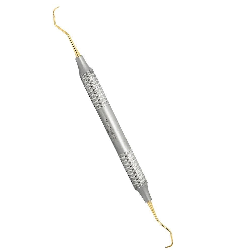 Gracey Curettes 3/4 - G-Line Gold – LENOX INS - Lensur Instruments Ltd., PA-Chirurgie