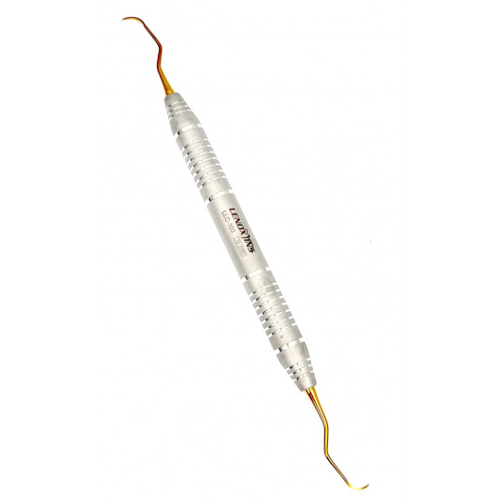 Langer Curettes 5/6 - G-Line Gold – LENOX INS - Lensur Instruments Ltd., Periodontal Instruments
