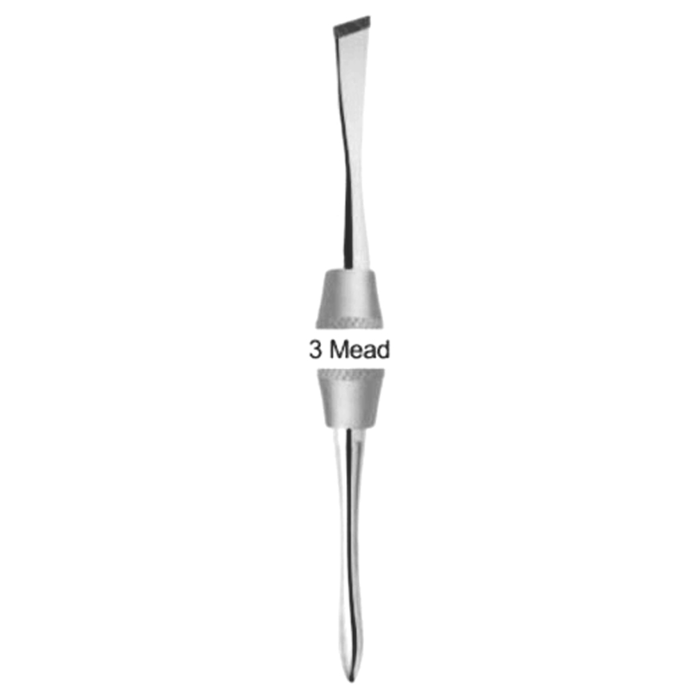Periosteal Elevators, 3 Mead – LENOX INS - Lensur Instruments Ltd., Surgical Hand Instruments