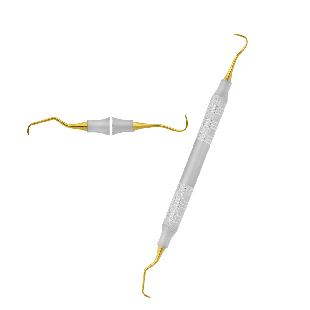 H5-L5 Scaler/Curette (H5-Langer 5)- G-Line Gold