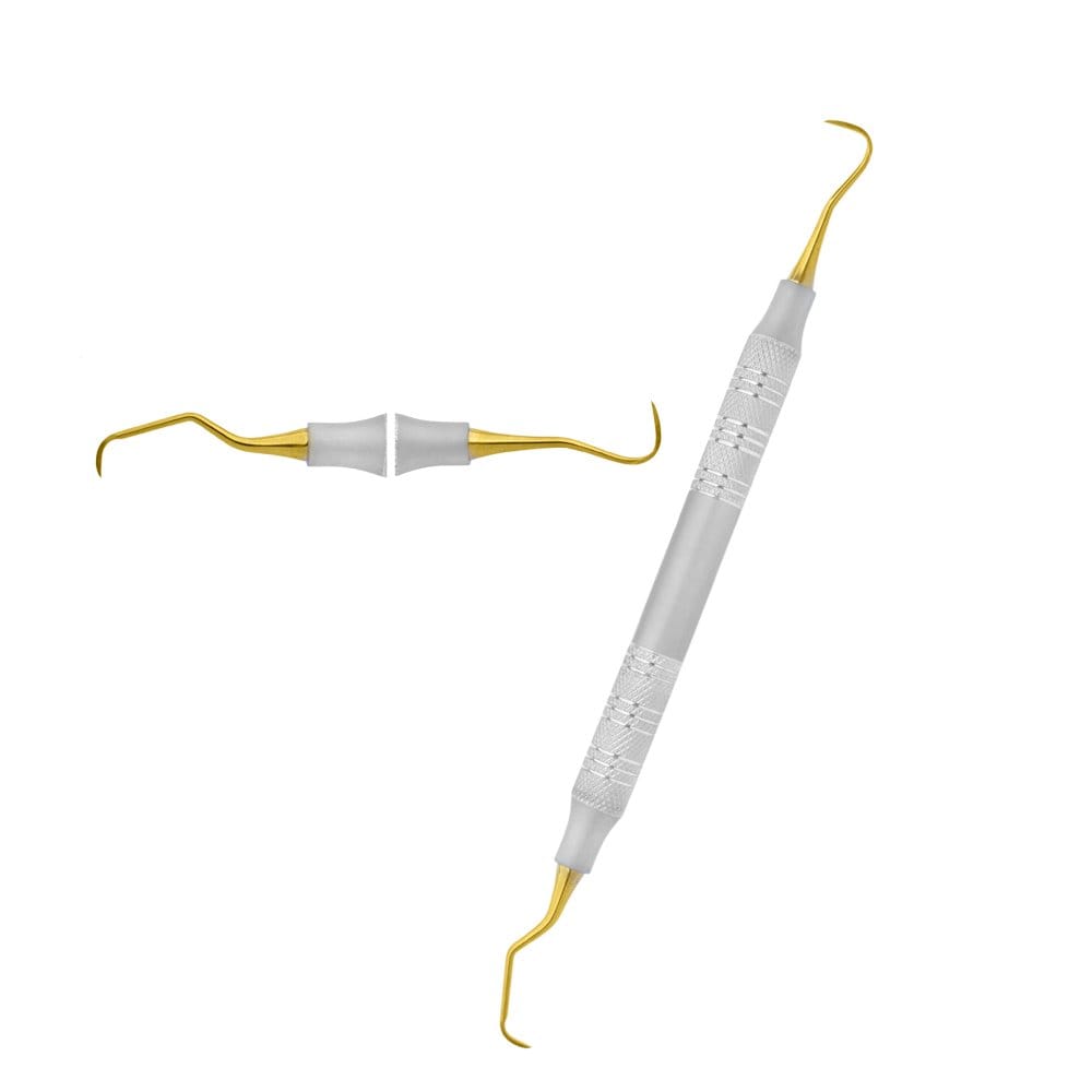 H5-L5 Scaler/Curette (H5-Langer 5)- G-Line Gold – LENOX INS - Lensur Instruments Ltd., PA-Chirurgie