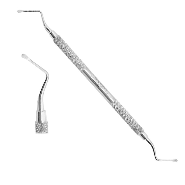 Lucas Bone Curettes, 2MM Non-Serrated