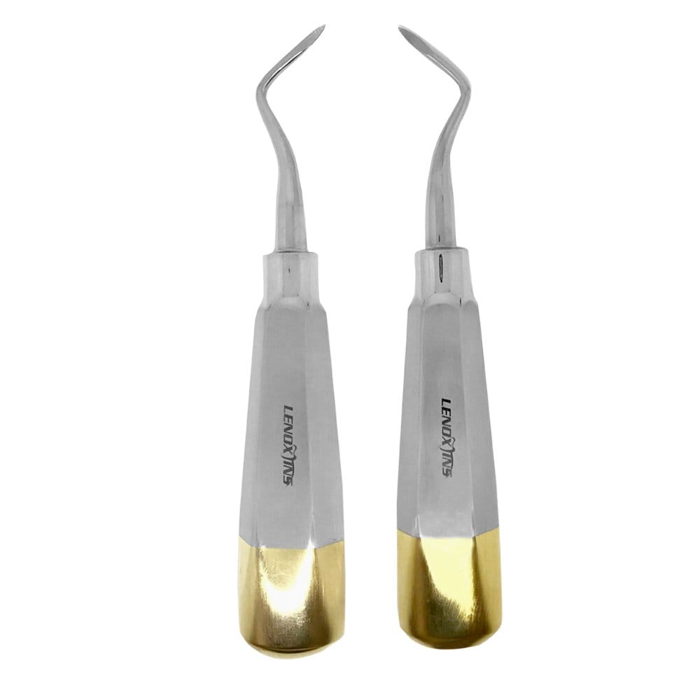 Heidbrink Root Tip Pick Elevator Set Right/Left – LENOX INS - Lensur Instruments Ltd., Root Elevators