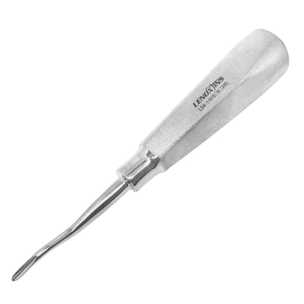 77R Serrated Elevator – LENOX INS - Lensur Instruments Ltd., Root Elevators