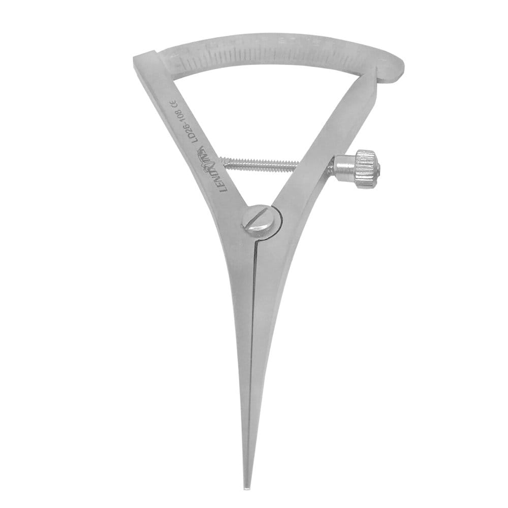 Castroviejo Measuring Clipper Straight – LENOX INS - Lensur Instruments Ltd., Explorers