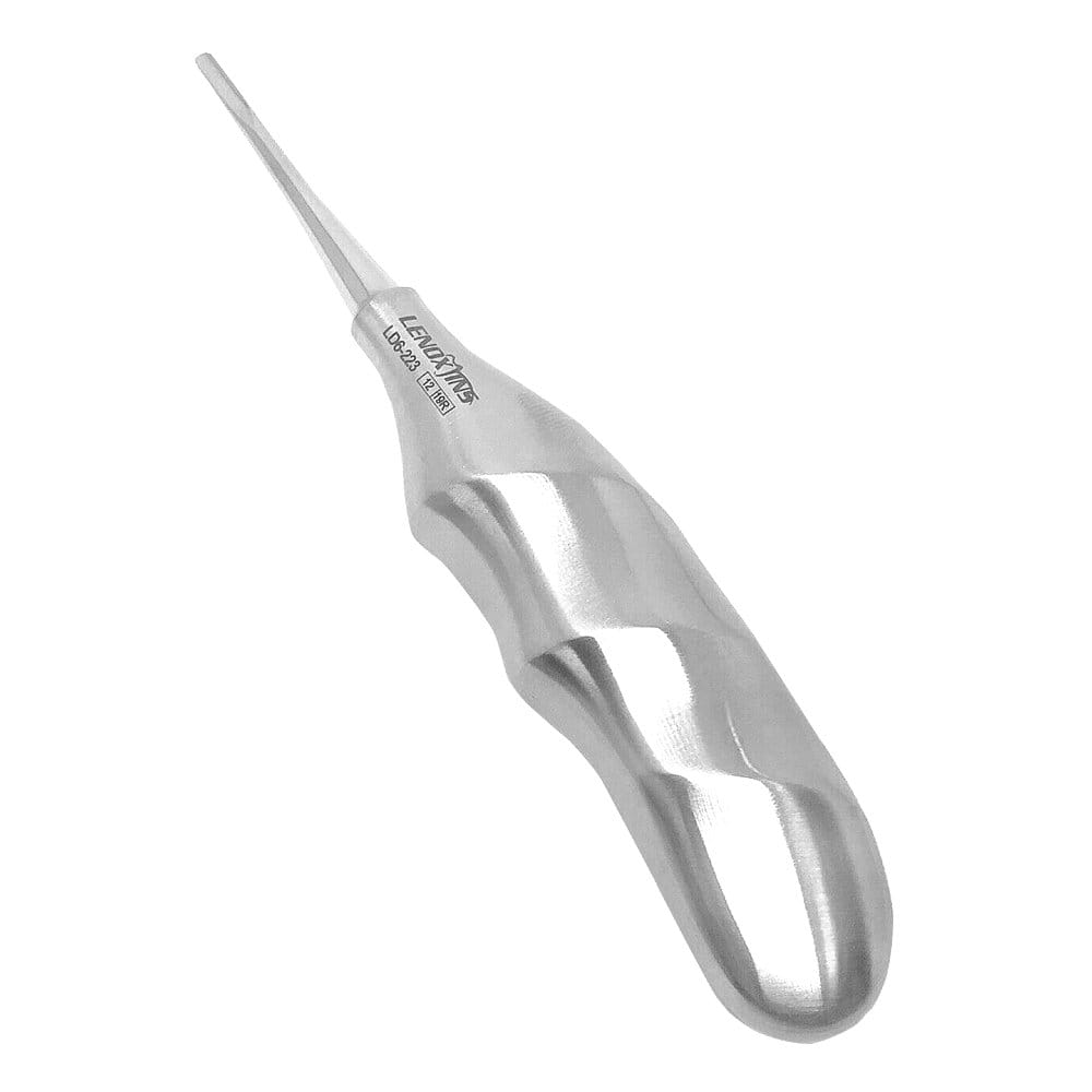 Apical Elevator STR 3mm with Ergonomic Handle – LENOX INS - Lensur Instruments Ltd., Root Elevators