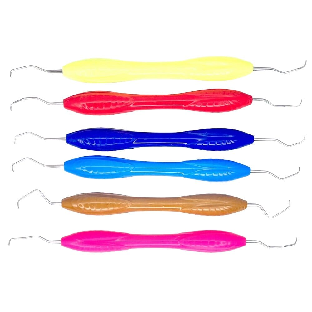 Gracey Curettes Set of 6 – LENOX INS - Lensur Instruments Ltd., Periodontal Surgery