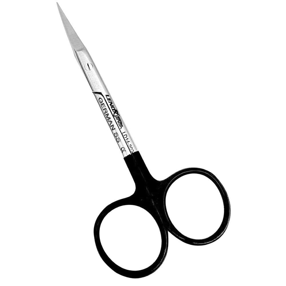 Iris Scissors Small 9cm Curved Saw Edge – LENOX INS - Lensur Instruments Ltd., Surgical Instruments