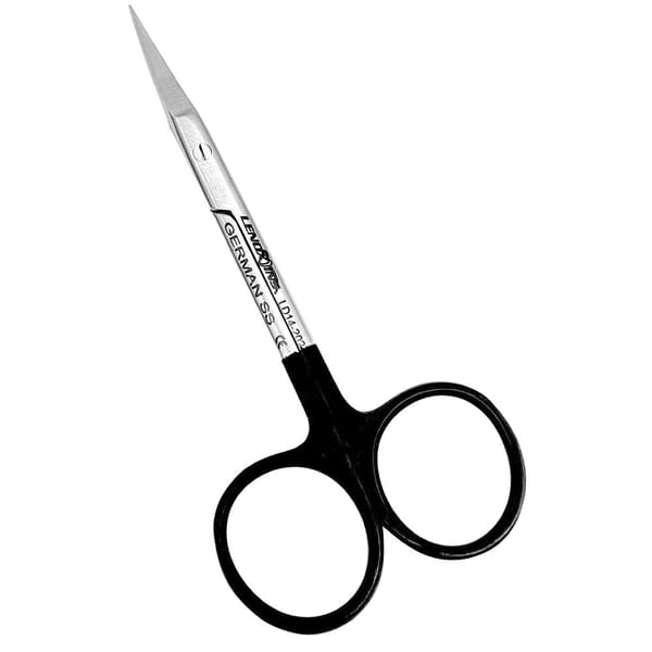 Iris Scissors Small 9cm Curved Saw Edge