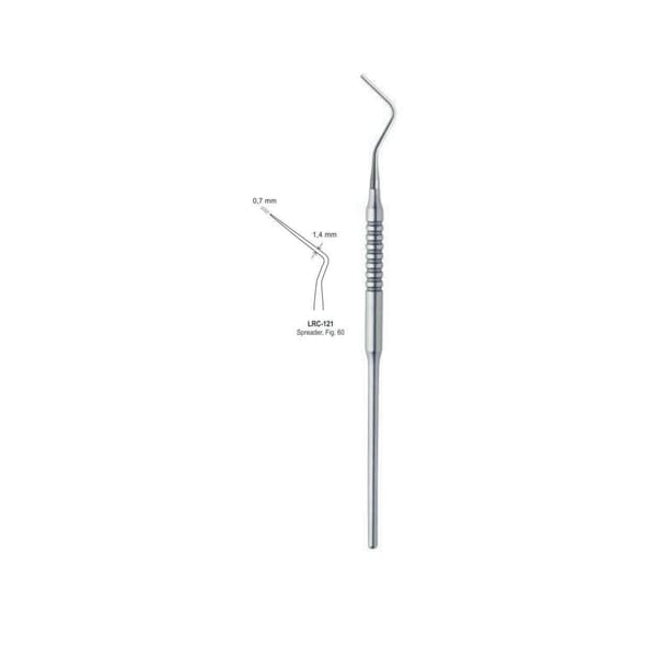 Root Canal Single Ended Plugger Solid Handle Fig.60 0.7MM/1.4MM