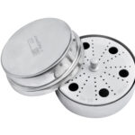 Aluminium Endo Box Round Shape 1.8mm with 72 Holes Stainless Steel