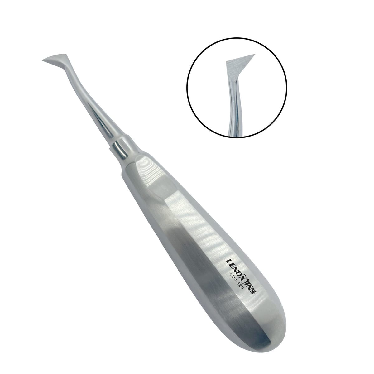 Root Elevator Cryer Medium Left – LENOX INS - Lensur Instruments Ltd., Root Elevators