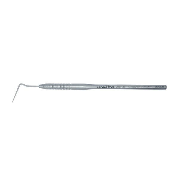 Root Canal Single Ended Plugger Solid Handle Fig.3 0.6MM
