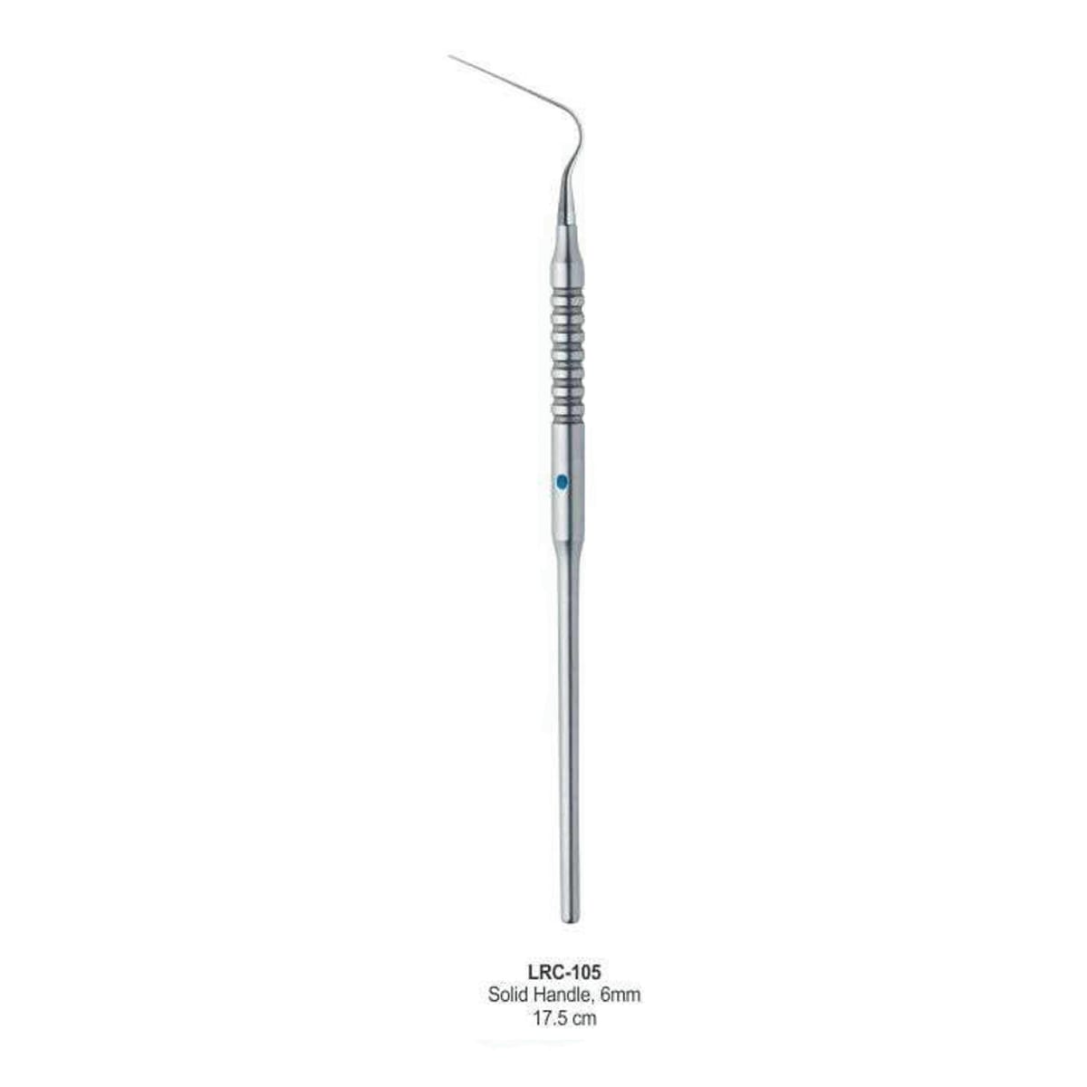 Wurzelkanal-Sonde, einseitig, Vollgriff 17,5 cm 6 mm – LENOX INS - Lensur Instruments Ltd., Zubehör für Wurzelbehandlung