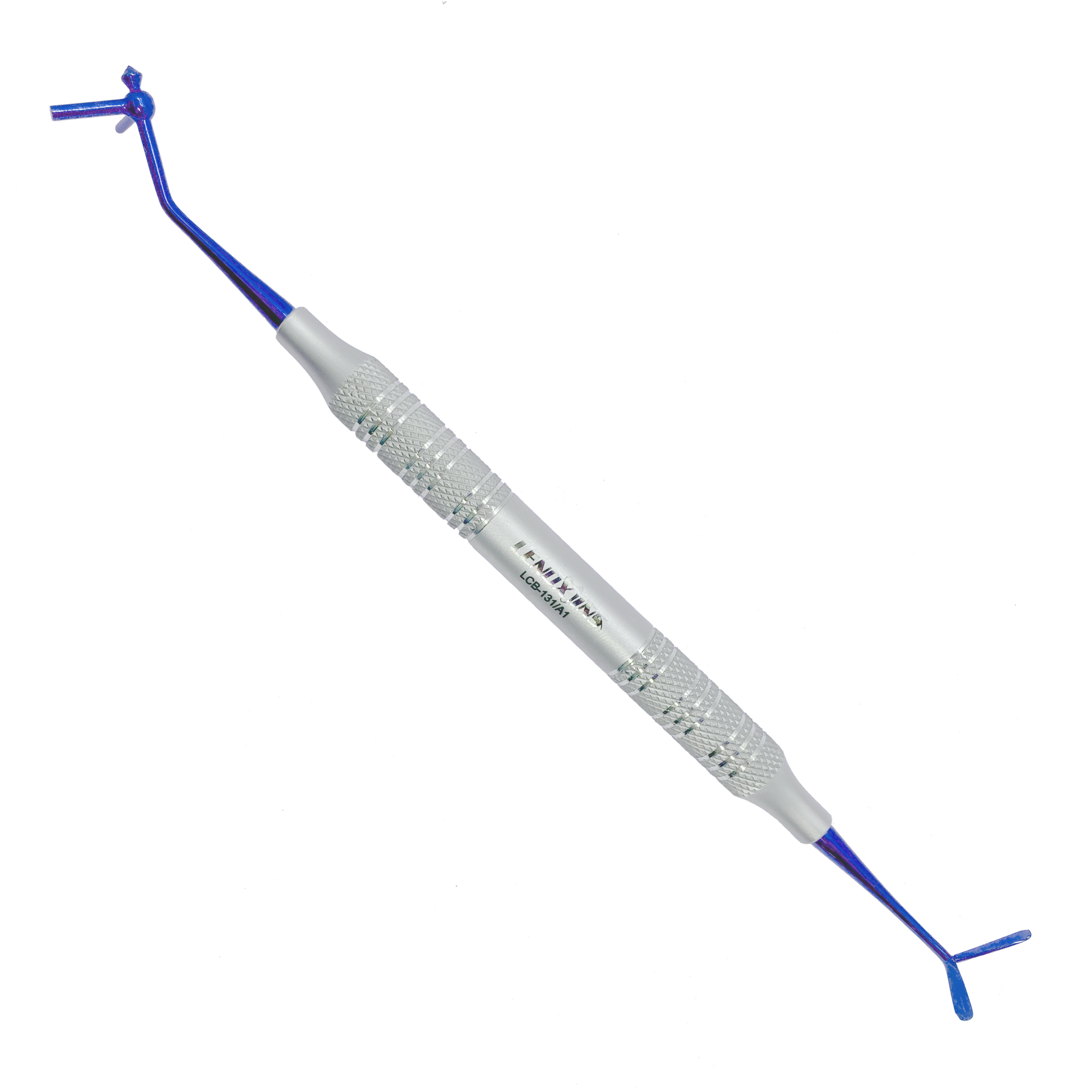 Dental Multi-Function Composite Instrument 5-in 1- (2 blades, 2 condensers and 1 acorn)